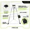 Frontline Patriot 7' Confined Space Tripod with 3-Way Retrieval System TAN07RA-US - alternate 2